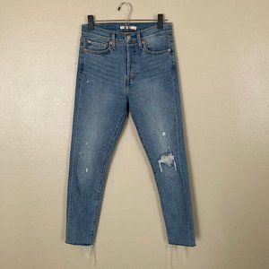 Levi's Wedgie Fit Skinny Jeans - image 1